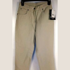Woolrich womens tan pants sz 6. Inseam 28. (C11E)